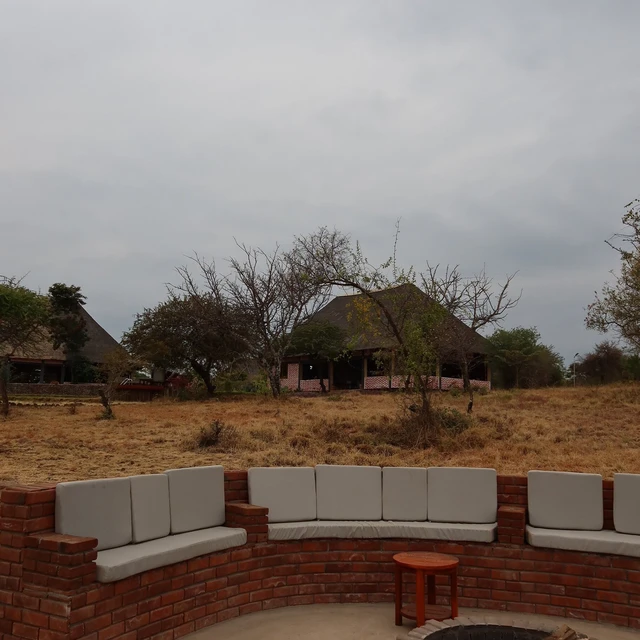 Nasikia Mandhari Lodge · 露台与景观