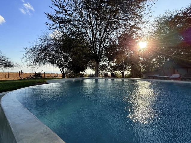 Ashnil Aruba Lodge · 泳池