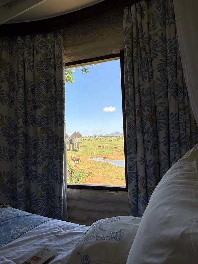 Salt Lick Safari Lodge · 客房