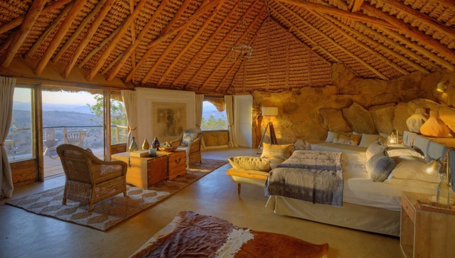 The Sanctuary at Ol Lentille · 客房