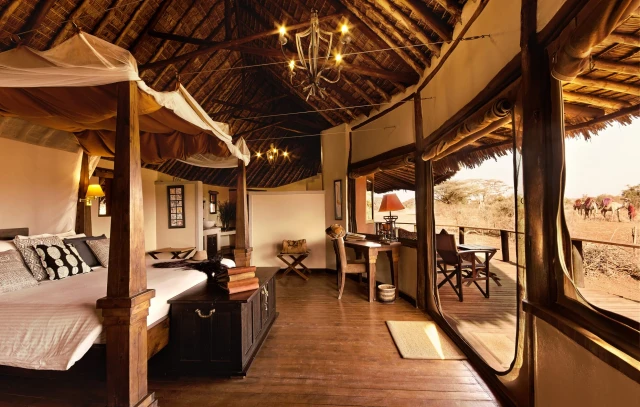 Tawi Lodge · 餐厅与用餐环境