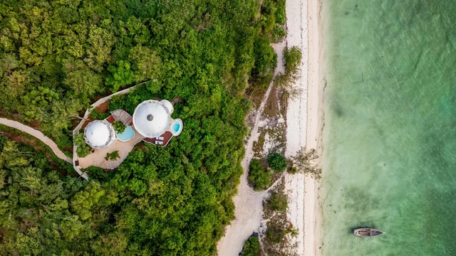 Elewana Kilindi Zanzibar · 外观与环境
