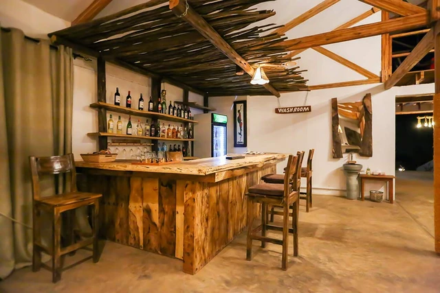 Manyara Safari Lodge · 酒吧