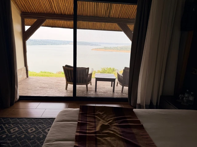 Mweya Safari Lodge · 客房