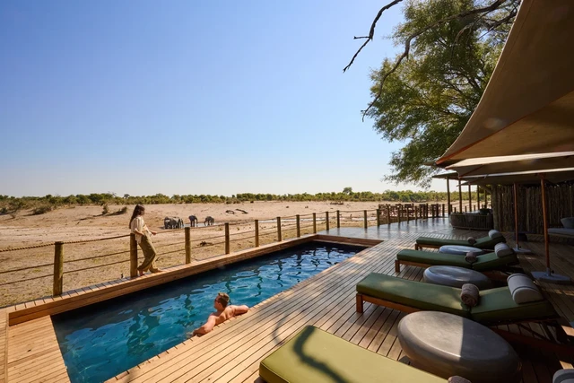 Savute Safari Lodge · 泳池
