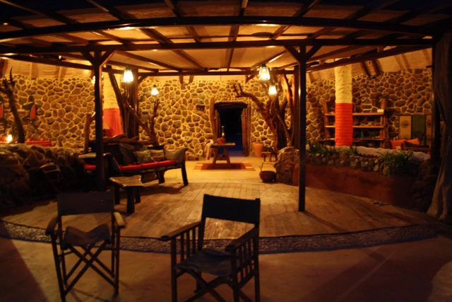 Amani Mara Camp · 休息区