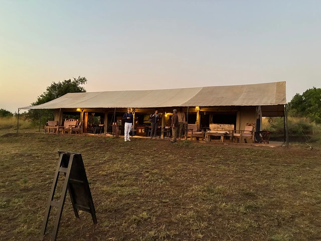 Gnu Mara River Camp · 大堂