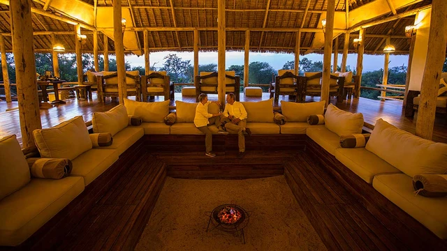 Elewana Tarangire Treetops · 休息区
