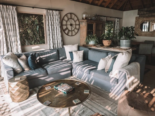 Tongabezi Lodge · 休息区