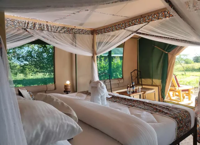 Africa Safari Serengeti Ikoma Camp · 客房