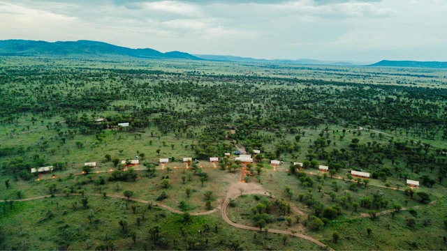 Kontiki Kogatende Camp · 外观与环境