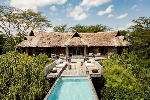 Segera Retreat · 泳池