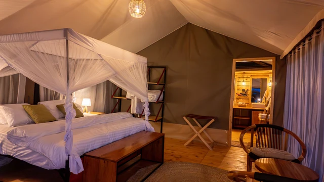 Mbuni Serengeti Camp · 客房