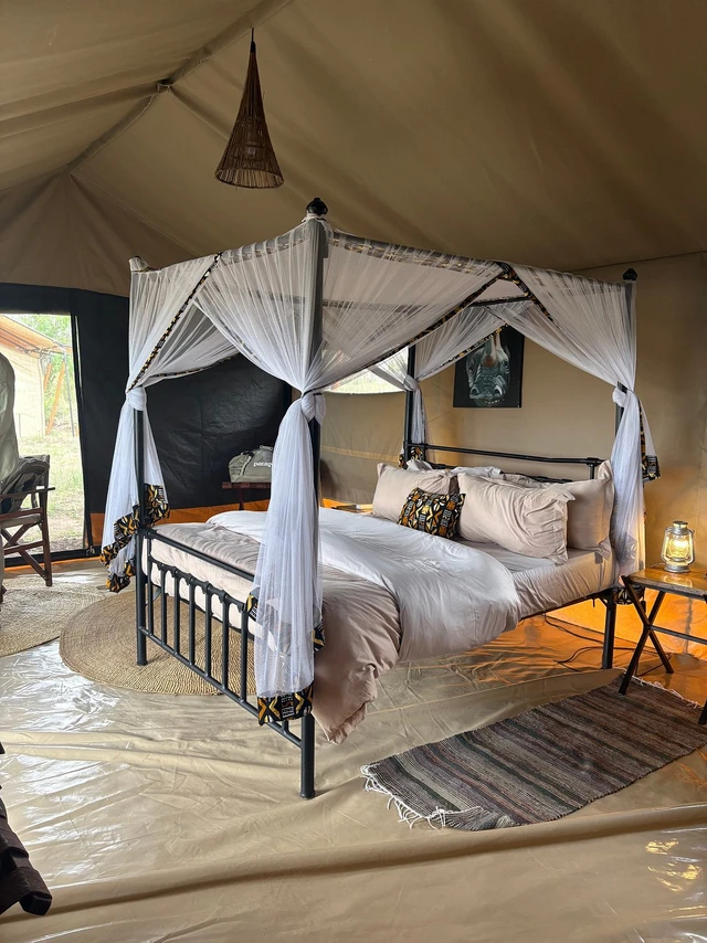 Gnu Mara River Camp · 客房