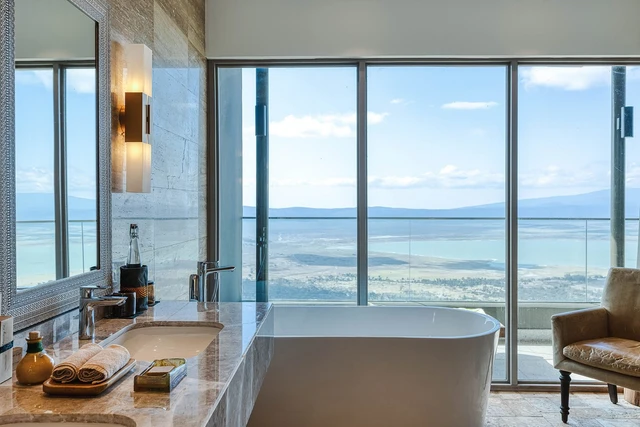 Ngorongoro Lodge Meliá Collection · 浴室