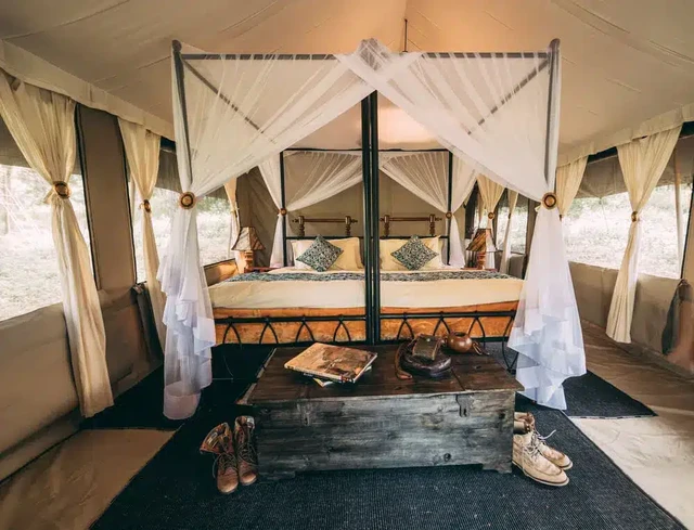 Tarangire Tortilis Camp · 客房