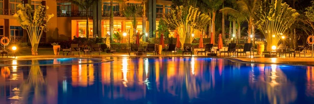 Protea Hotel Entebbe · 外观与环境