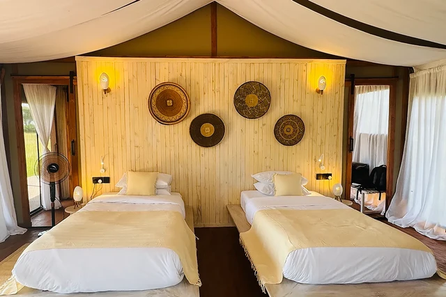 Tamu Tamu Tented Camp · 客房