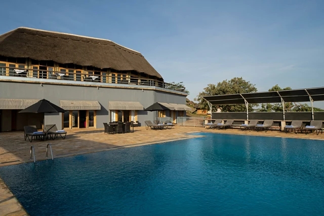 Kubu Kubu Tented Lodge · 泳池