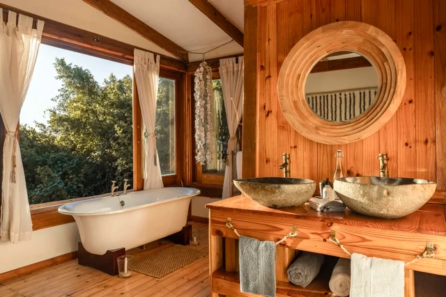 Tongabezi Lodge · 浴室