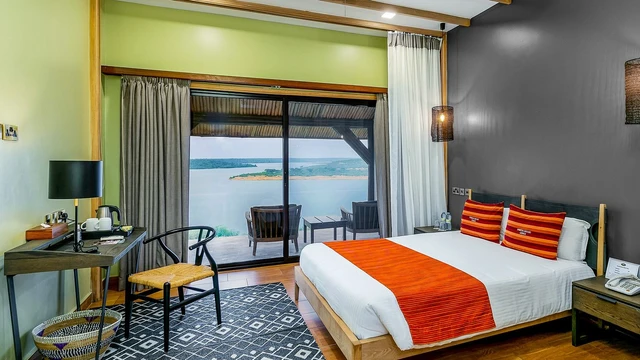Mweya Safari Lodge · 客房