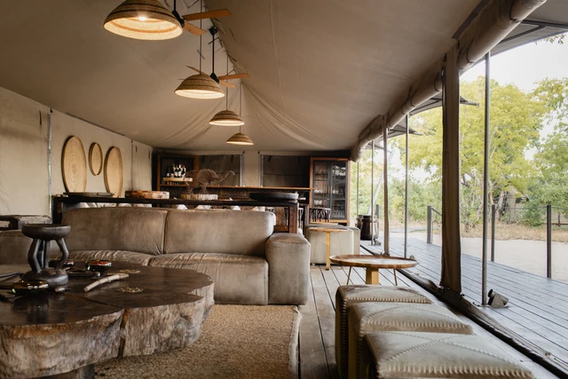 Little Makalolo Camp · 休息区
