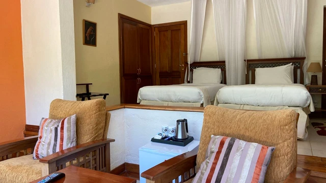 Great Rift Valley Lodge & Golf Resort · 客房