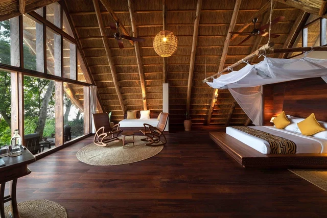 Nile Safari Lodge · 客房