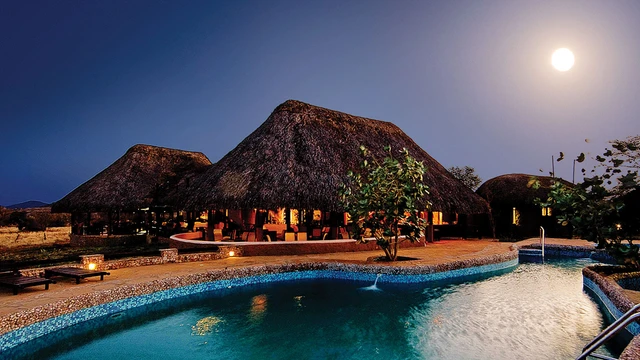 Samburu Sopa Lodge · 泳池