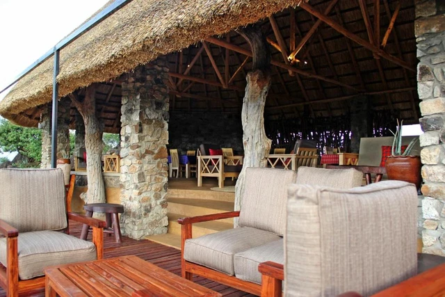 Kidepo Savannah Lodge (Safari Tent) · 休息区