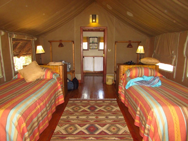 Elewana Tortilis Camp Amboseli · 客房
