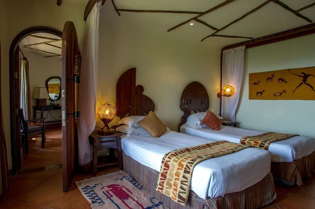 Serengeti Serena Safari Lodge · 客房