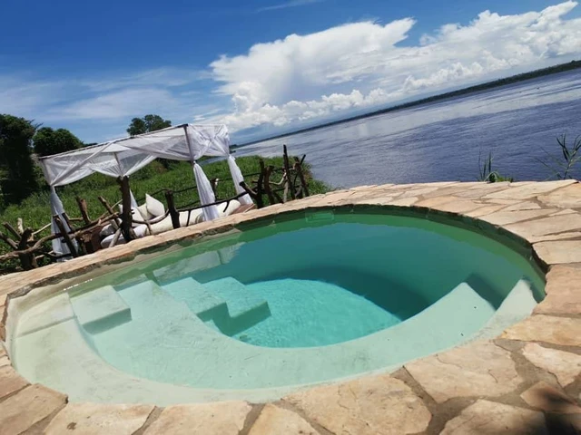 Nile Safari Lodge · 泳池