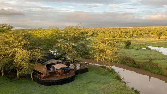 Asilia Ol Pejeta Bush Camp · 外观与环境