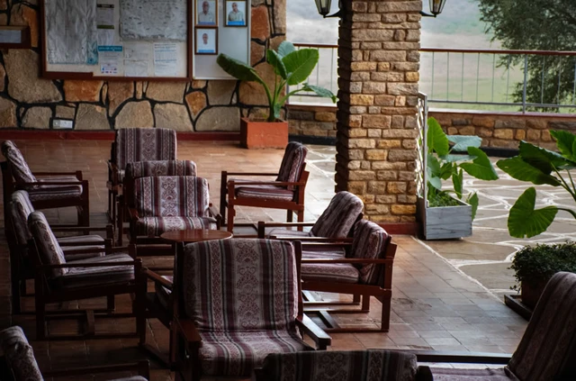 Ngulia Safari Lodge · 休息区
