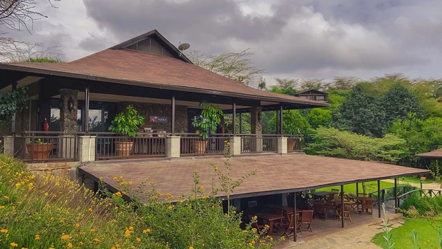 Great Rift Valley Lodge & Golf Resort · 餐厅与用餐环境