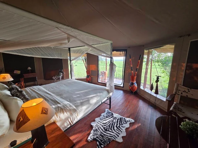 Sound of Silence Tented Camp · 客房