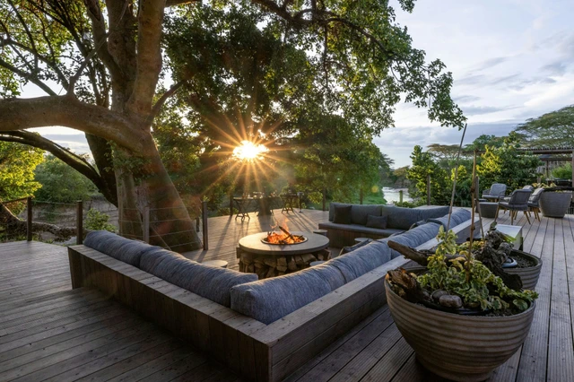 JW Marriott Masai Mara Lodge · 休息区