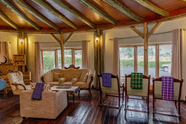 Ingagi Park View Lodge · 休息区