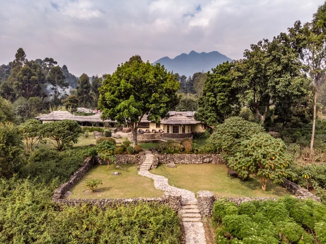 Mount Gahinga Lodge · 外观与环境
