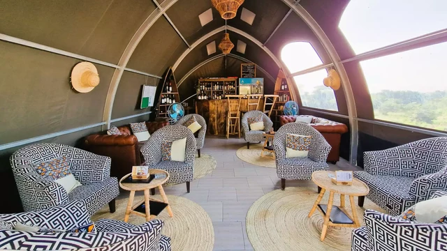 Africa Safari Rift Valley Camp · 休息区