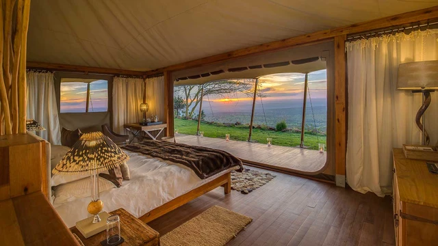 Elewana Loisaba Tented Camp · 客房