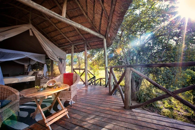 Mbali Mbali Tarangire River Camp · 客房