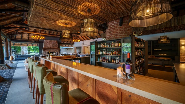 Mfuwe Lodge · 酒吧