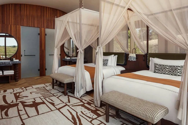 The Ritz-carlton Masai Mara · 客房