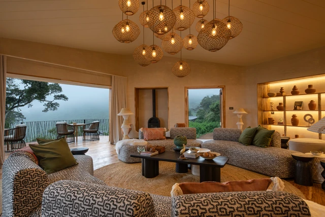 Lemala Osonjoi Lodge · 休息区