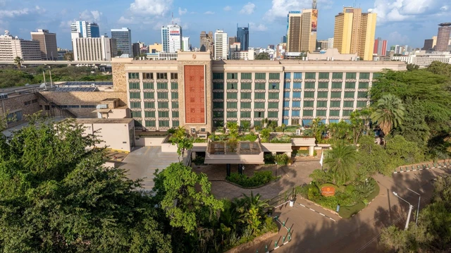 Nairobi Serena Hotel · 外观与环境