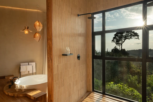 Lemala Osonjoi Lodge · 浴室