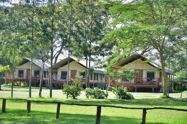 Lake Naivasha Crescent Camp · 外观与环境