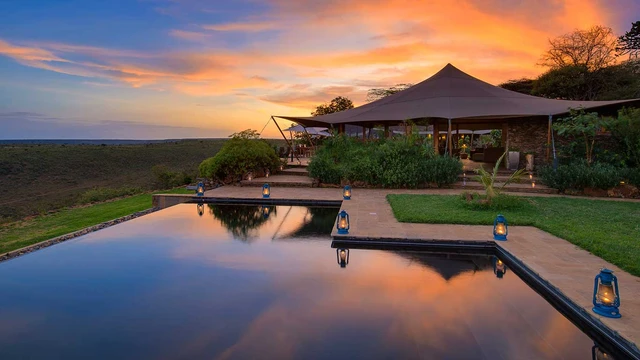 Elewana Loisaba Tented Camp · 泳池